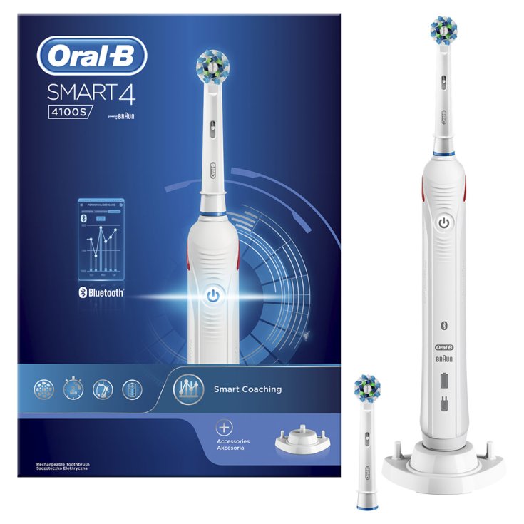 Verrijking hun Stoutmoedig Smart 4 4100S White Electric Toothbrush - Loreto Pharmacy