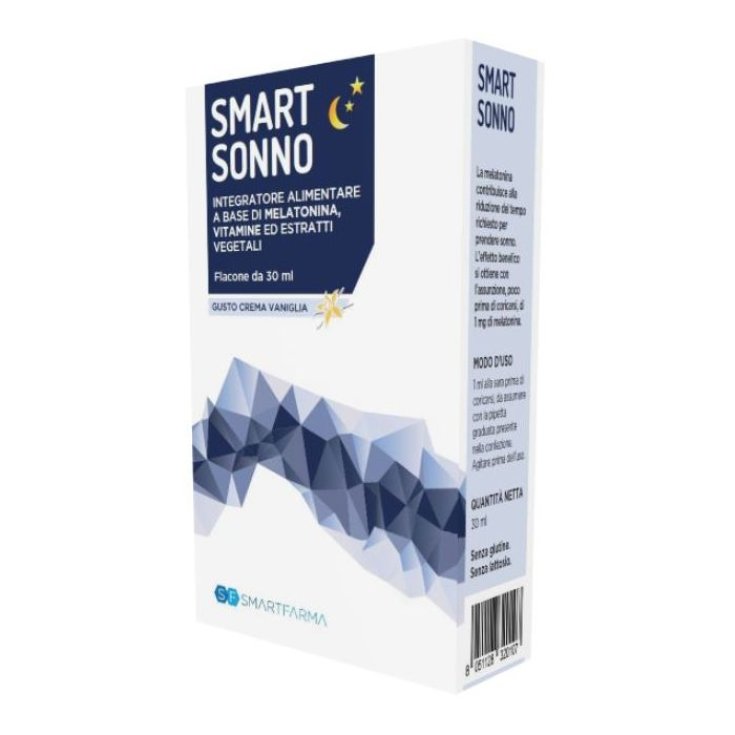 Smart Sleep Cream Vanilla SmartFarma 30ml