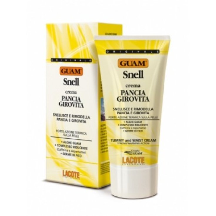 Snell Guam Belly Waist Cream 150ml