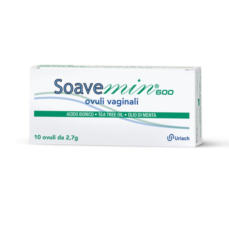 Soavemin 600 10 Eggs