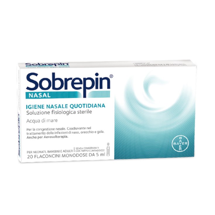 Sobrepin® Nasal BAYER 20 Vials 5ml