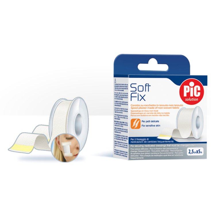 Soft Fix Nonwoven Patch 2,5cmx9,14cm PiC 1 Piece (Spool)