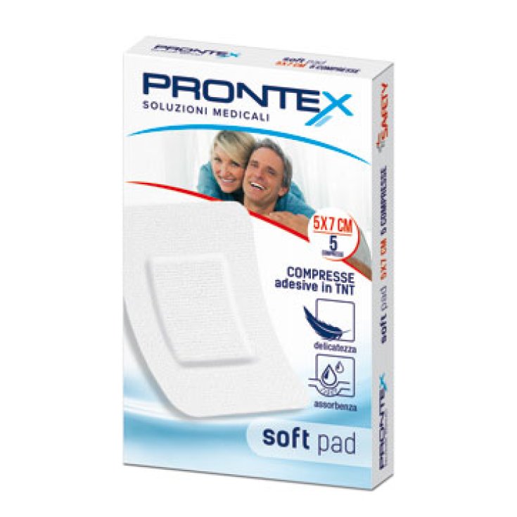Soft Pad Prontex Safety Tablets 5x7cm 5 Pieces