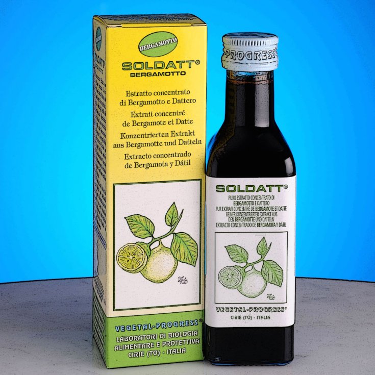 Soldatt® Bergamot Vegetal Progress 100ml