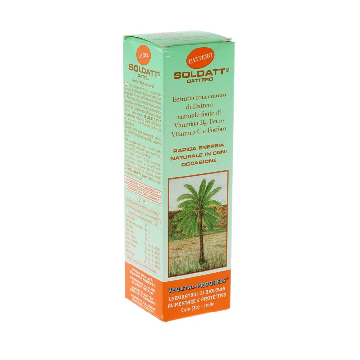 Soldatt® Date Vegetal Progress 100ml