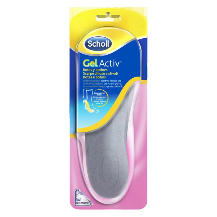 Scholl Gel Active Closed Shoes And Boots Size 35-40.5