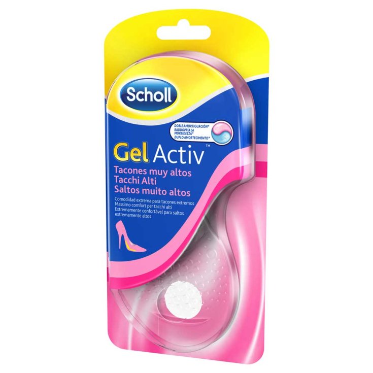 Scholl GelActive Insoles High Heels Size 35-40.5