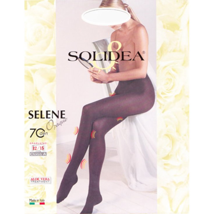 Solidea Selene 70 Opaque Tights Color Bordeaux Size 4 L