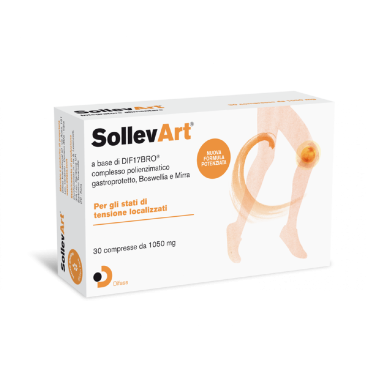 Sollevart® Difass 30 Tablets 1050mg