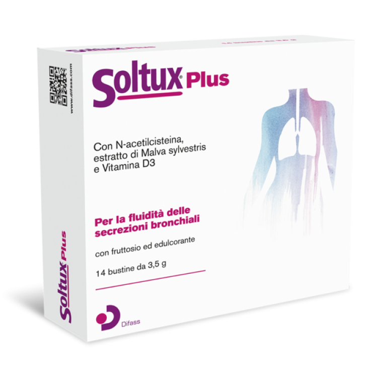 Soltux® Plus Difass 14 Sachets
