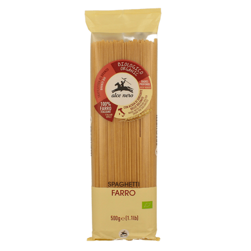 Alce Nero Organic Spelled Spaghetti 500g - Loreto Pharmacy