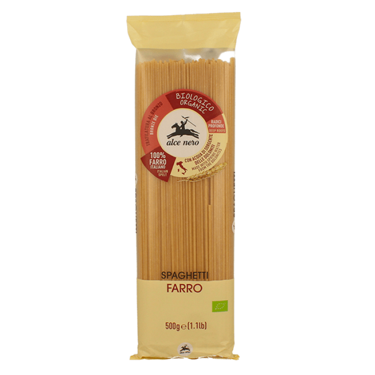 Alce Nero Organic Spelled Spaghetti 500g