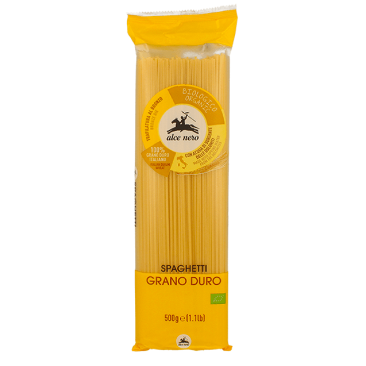 Alce Nero Organic Durum Wheat Spaghetti 500g