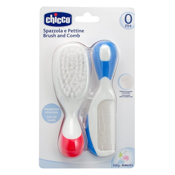 Nylon Brush And Chicco® Comb