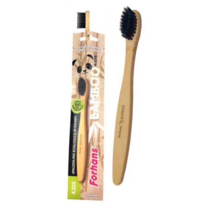 Bamboo Kids Forhans® toothbrush