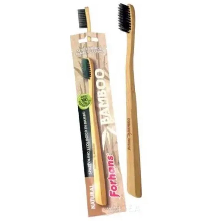 Bamboo Natural Forhans® toothbrush