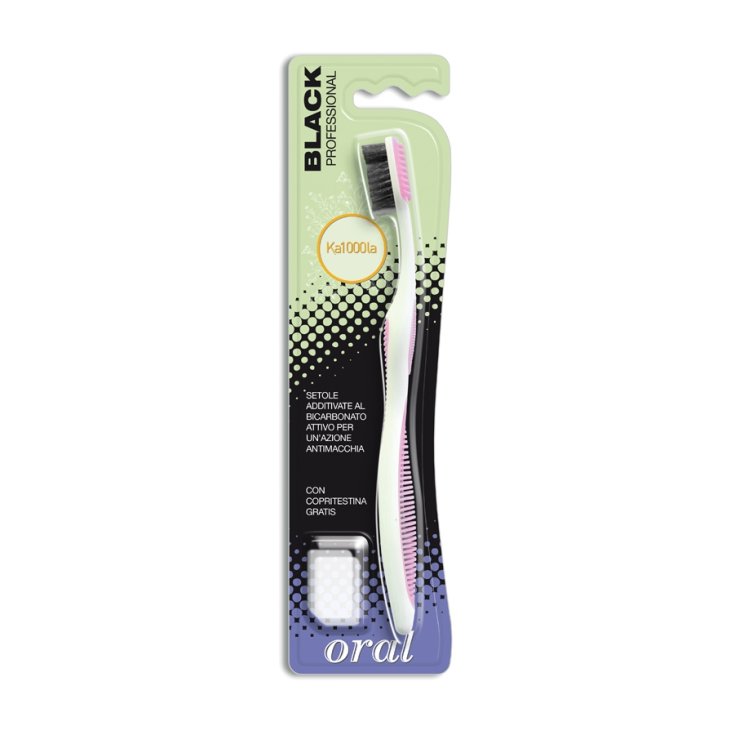Black Professional Ka1000la Oral toothbrush