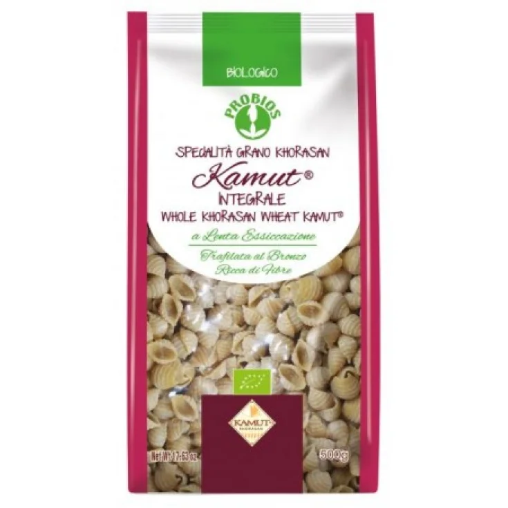100% Kamut Specialties Wholemeal Mini Shells Probios 500g