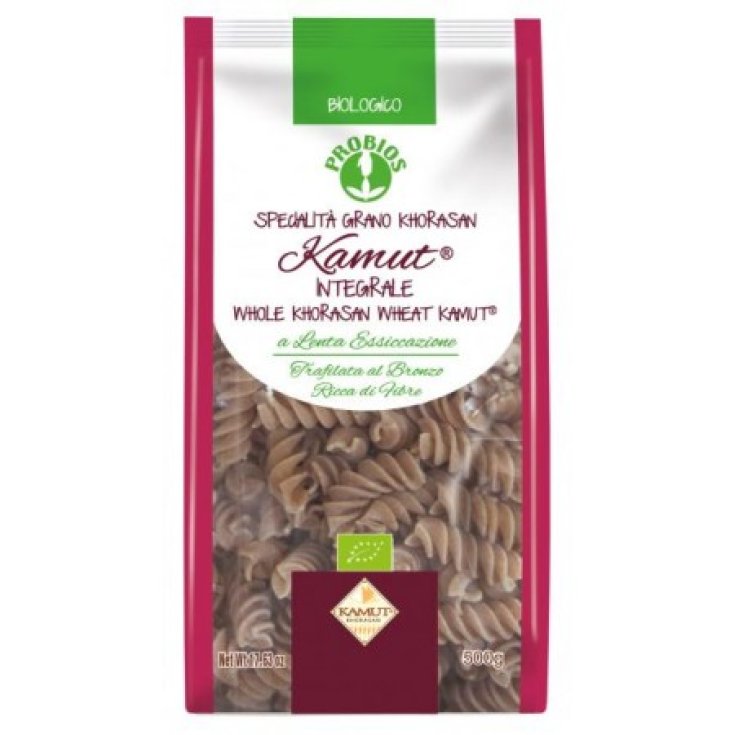 Wheat Kamut Wheat Specialty Fusilli Probios 500g