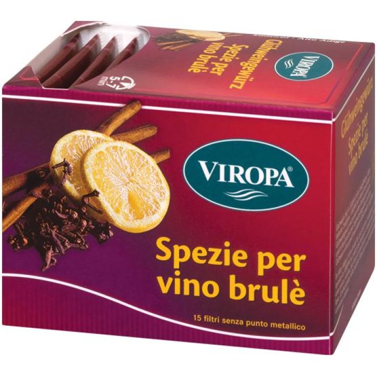 Spices For Mulled Wine Viropa® 15 Sachets