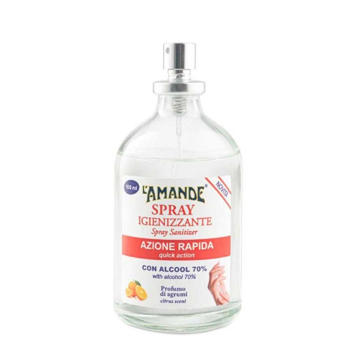 L'Amande® Sanitizing Spray 100ml