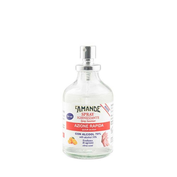 L'Amande® Sanitizing Spray 50ml