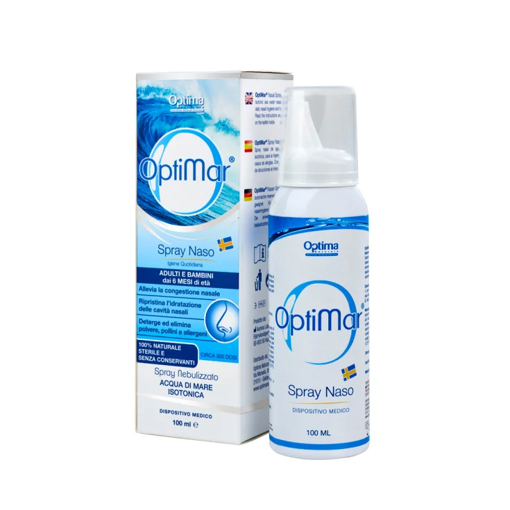 OptiMar® Optima Naturals Nose Spray 100ml