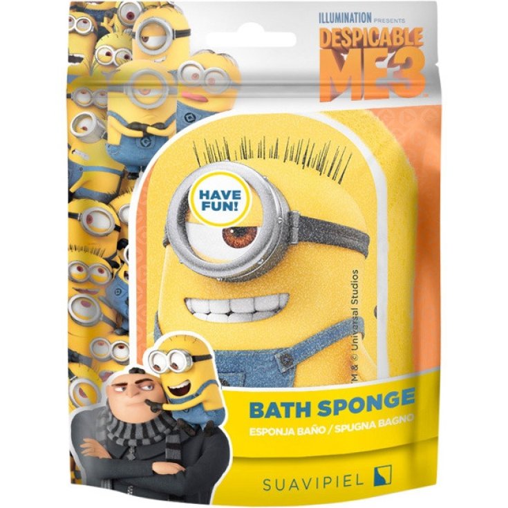 Minions Suavipiel Bath Sponge
