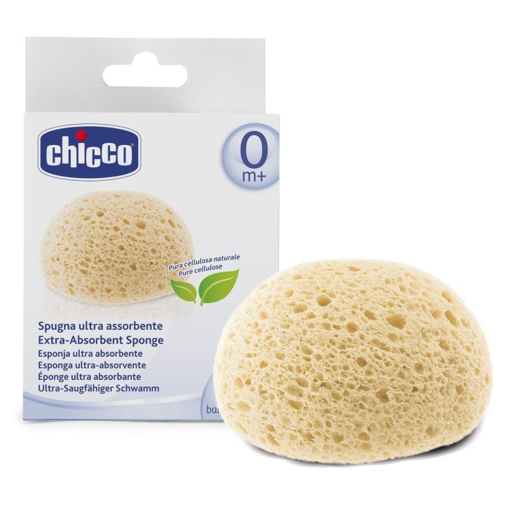 thumbnail image 2 of Chicco Ultra Absorbent Baby Sponge – Soft Cellulose Sponge For Gentle Bath Time, Newborns & Up, Assorted Colors 2 of 12