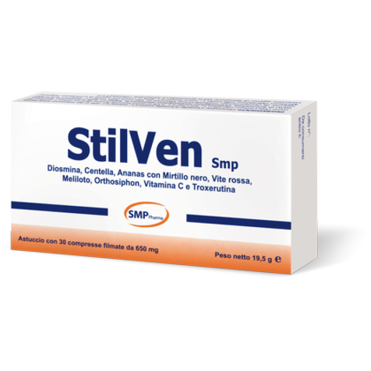 Stilven SMP Pharma 30 Tablets 650mg