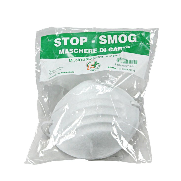 Stop Smog Farvisan Paper Masks 3 Pieces