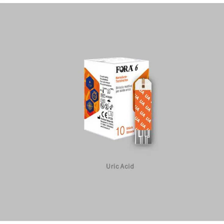 Test Strips ACS057 FORA 6 Connect 10 Pieces