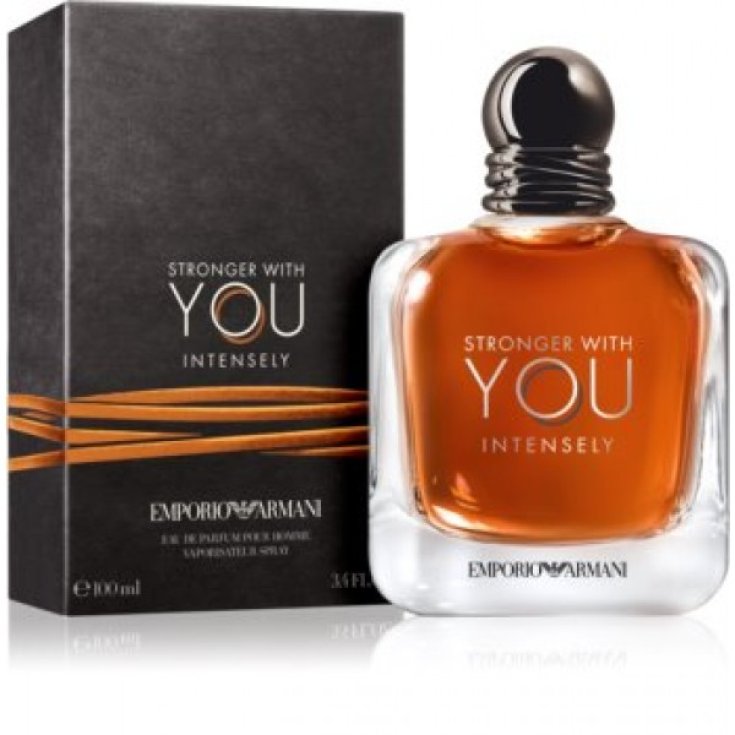 Stronger With You Intensely Man Eau De Parfum Farmacia Loreto