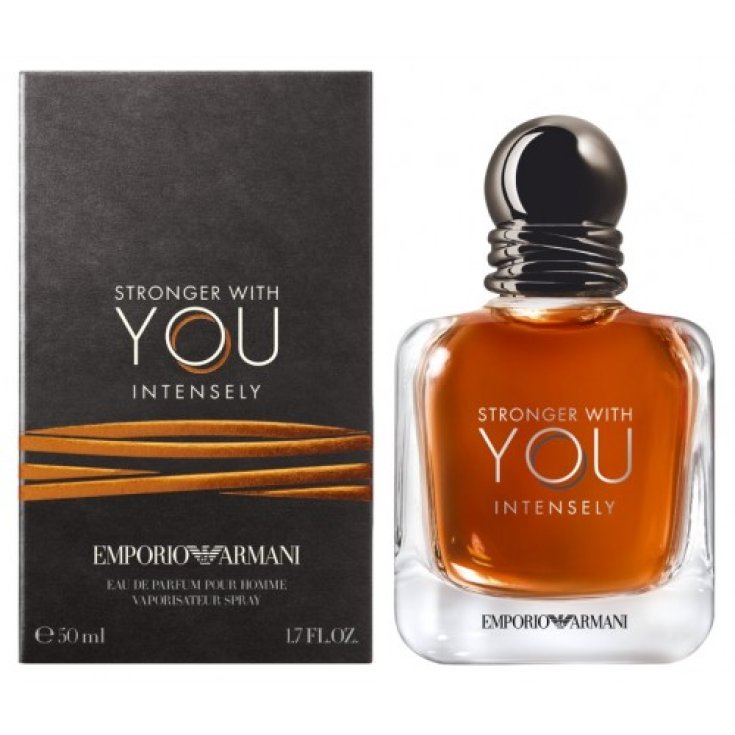 Stronger With You Intensely Man Eau De Parfum Giorgio Armani 50ml