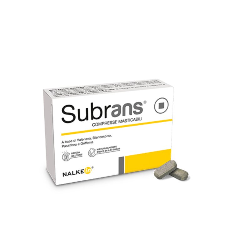 Subrans® Nalkein® 20 Tablets
