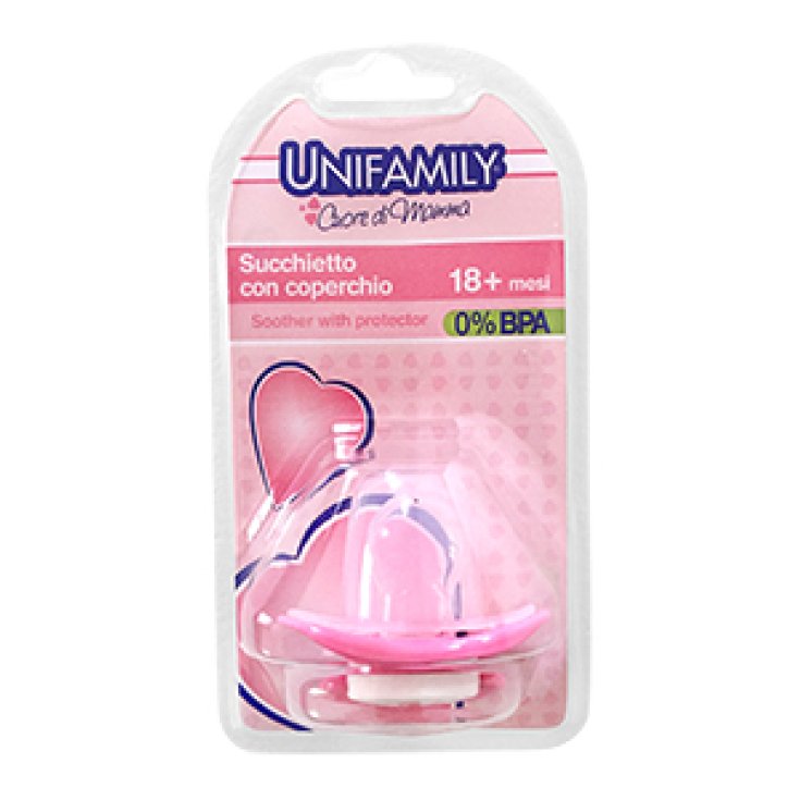 Pacifier 18+ Girl Silicone Unifamily® 1 Piece