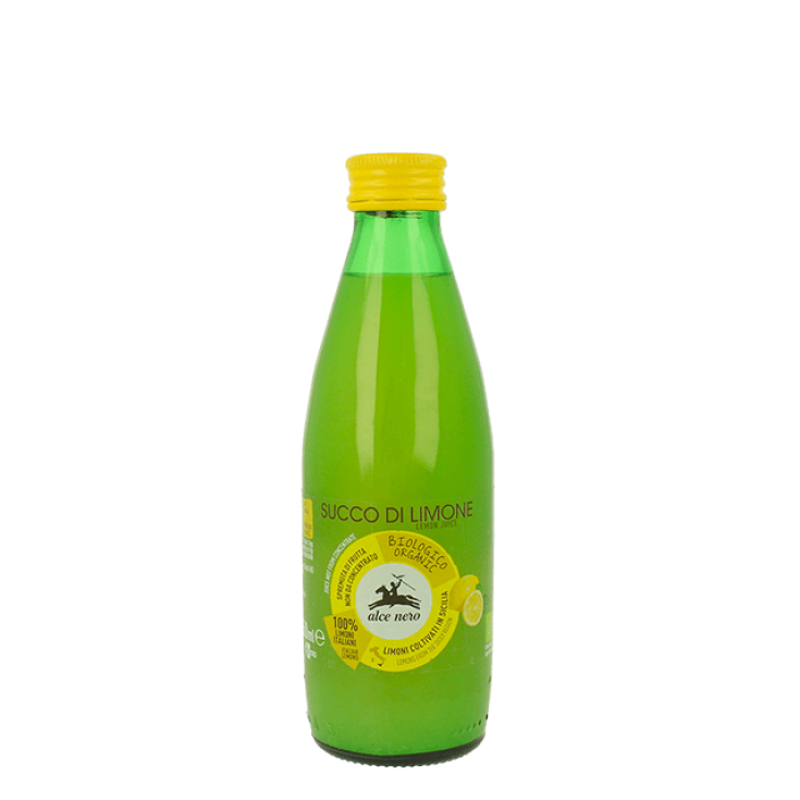 Alce Nero Organic Lemon Juice 250ml