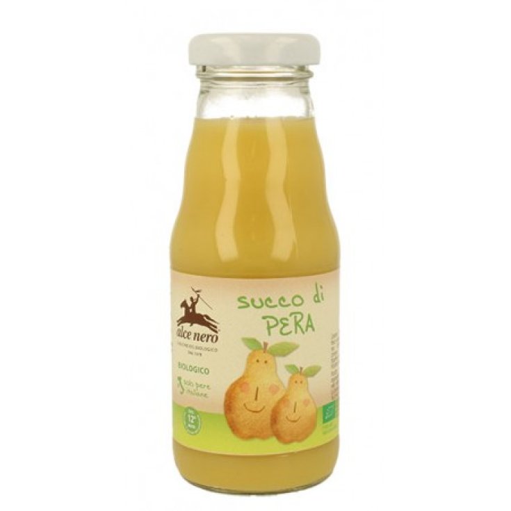 Alce Nero Organic Pear Juice 200ml