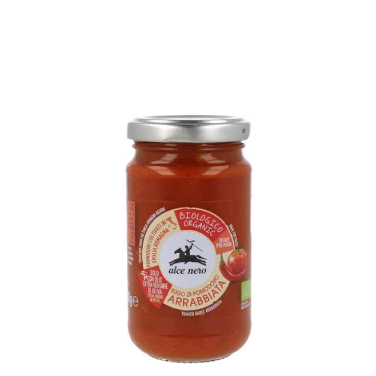 Alce Nero Organic Arrabbiata Tomato Sauce 200g