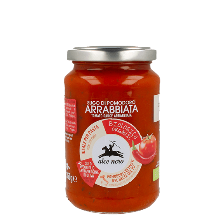 Alce Nero Organic Arrabbiata Tomato Sauce 350g