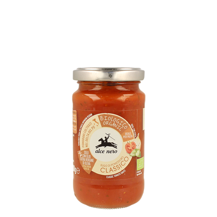 Alce Nero Classic Organic Tomato Sauce 200g