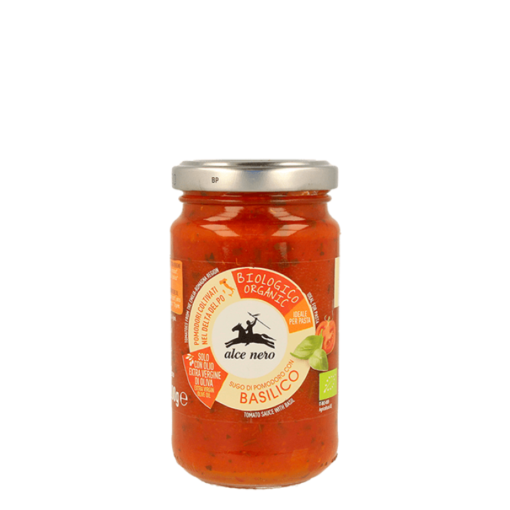 Organic Tomato Sauce With Basil 200g Farmacia Loreto