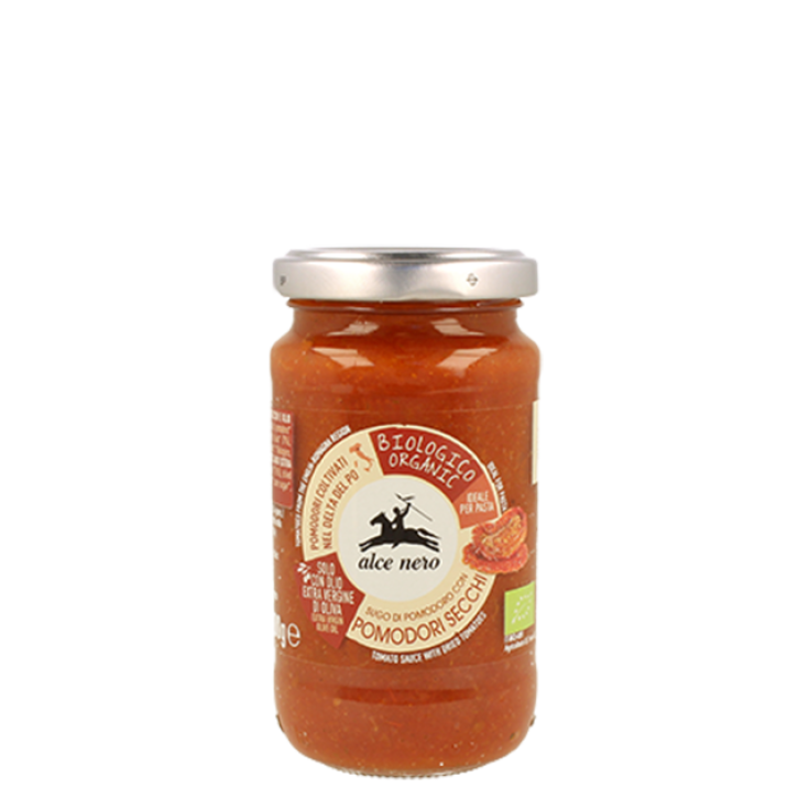 Alce Nero Organic Tomato Sauce With Dried Tomatoes 200g