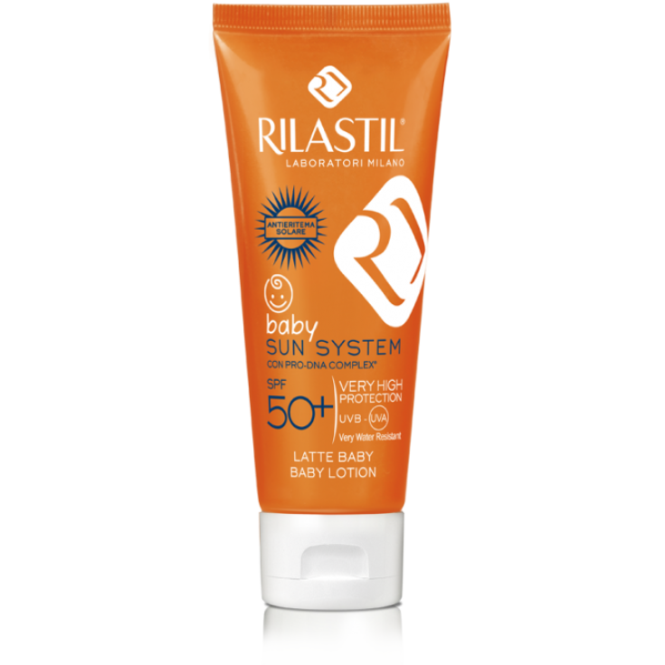 Sun System Baby SPF50 + Rilastil® Milk 100ml