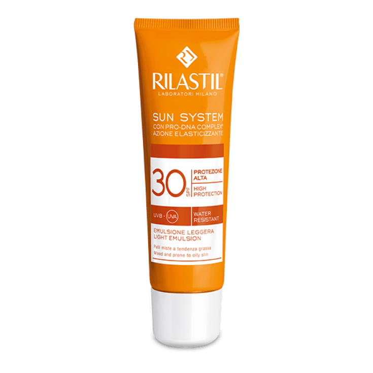 Sun System Light Emulsion SPF30 Rilastil® 50ml