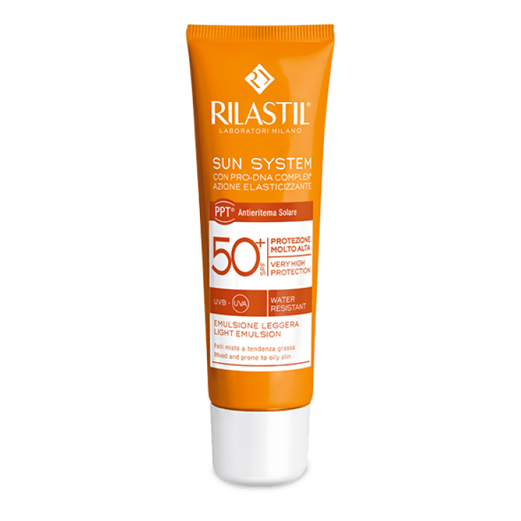 Sun System Light Emulsion SPF50 + Rilastil® 50ml