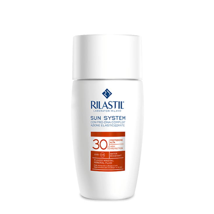 Sun System Mineral Fluid SPF30 Rilastil® 50ml