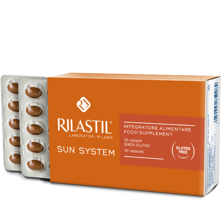 Sun System Food Supplement Rilastil® 30 Capsules Special Price