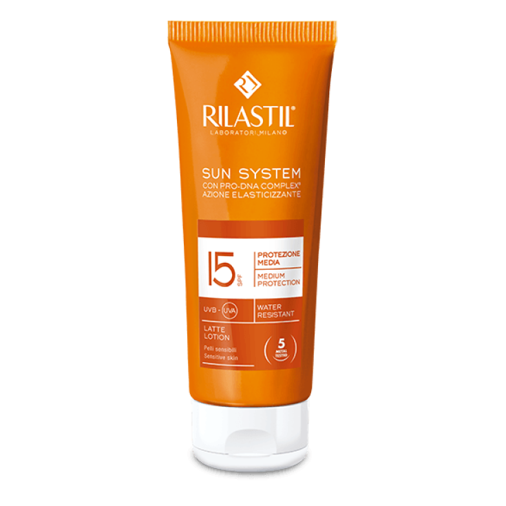 Sun System Sun Milk SPF15 Rilastil® 50ml