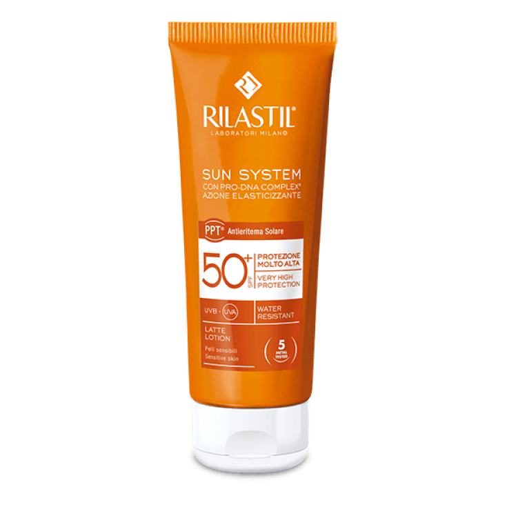 Sun System Sun Milk SPF50 + Rilastil® 100ml